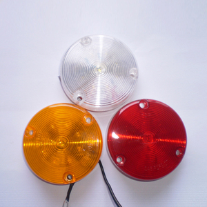 2 <span class=keywords><strong>feux</strong></span> marqueurs latéraux 3 pouces, 9 pièces, LED, rouge, ambre, clair, pour remorque <span class=keywords><strong>de</strong></span> camion, dimensions 12v 24v - Product Image 1