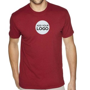 Camiseta CVC Premium Ajustada para Hombre Level Apparel Next Level (6210), Camiseta Tri-Blend, Imprime Tu Propio Diseño, Camiseta de Marca - Product Image 2