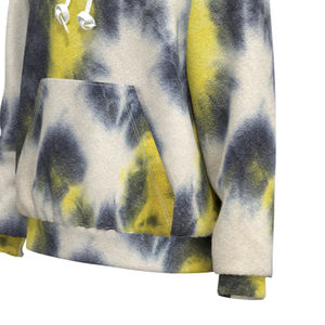 Low Moq Tie Dye Hoodies Top Fashion Basics Algodón mezclado Buena calidad 100% Cotton Tie Dye Hoodies - Product Image 4