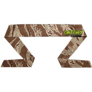 Custom Paintball Headband & <b>Head</b> <b>Wrap</b> with Logo, Breathable Moisture Wicking Elastic Sports Headwear for Teams - Product Image 5