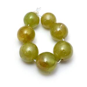 AAA Titanite Sphene 7mm-9mm Cuenta suelta redonda Lisa Natural extremadamente rara Sphene Cuentas de piedras preciosas semipreciosas para la fabricación de joyas - Product Image 4