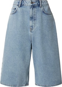 Shorts en jean vintage pour hommes, coupe droite, respirants, 100 % coton, délavage clair, style streetwear, taille mi-haute, pour la mode urbaine, vente en gros - Product Image 4
