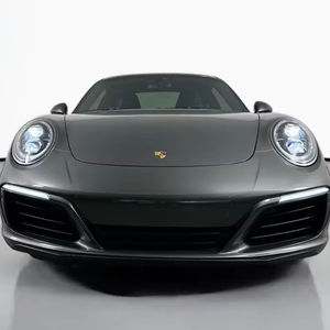 2022 Por sche 911 Carrera LHD Coche usado con cámara trasera Asientos de cuero y dirección izquierda - Product Image 1