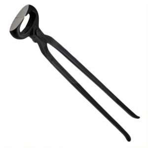 Pince à sabot de précision 15 pouces pince de coupe de maréchal-ferrant haute résistance pour forgeron en fer à cheval et professionnels de l'entretien des sabots - Product Image 4