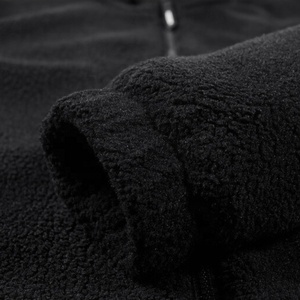 Hot Sale 100% Polyester Hiking Outdoor Outerwear Solid Color <b>Sherpa</b> Fleece <b>Jacket</b> <b>Men</b> - Product Image 6