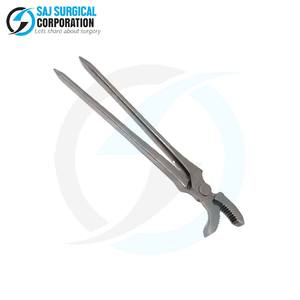 Clinchers de pezuña de acero inoxidable de alta resistencia confiables para el cuidado de caballos, trabajo de herrador veterinario, instrumento de rendimiento duradero - Product Image 5