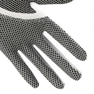 Gants de golf pour hommes en cuir de cabretta personnalisés avec logo, antidérapants, doux, respirants, à fermeture à boucle et à crochet, à doigts entiers - Product Image 6