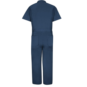 ชุดใส่ทำงานแนวยุทธวิธีตามสั่งชุดผ้าทอลายทแยงแบบรูดซิปแขนยาวสำหรับผู้ชายระบายอากาศได้ดีชุดเอี๊ยมสีกรมท่าทนทานต่อการเกิดริ้วรอย - Product Image 5