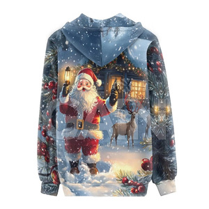 Quick Dry Breathable <b>Christmas</b> <b>Hoodies</b> For Men's Street Wear Plain Dyed <b>Christmas</b> <b>Hoodies</b> For Men's - Product Image 2