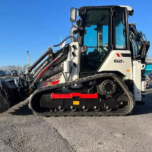 Mini-chargeuse-pelleteuse sur chenilles HMK 62T Hidromek certifiée EPA CE avec pompe hydraulique Eaton, moteur, cylindre, boîte de vitesses, PLC et livraison gratuite - Product Image 1