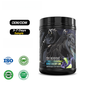 Polvo Pre-Entrenamiento con Logotipo Personalizado, 30 Porciones, Soporte Muscular, Potenciador <span class=keywords><strong>de</strong></span> Energía, Suplemento Deportivo para Uso Diario en el Gimnasio - Product Image 2