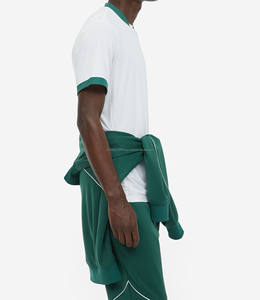 Camiseta personalizada de corte regular Hip Hop de lona transpirable antiarrugas para hombre 100% algodón pesado de talla grande - Product Image 1