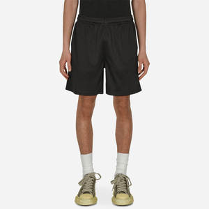 Verano doble capa sublimación liso 100% poliéster 5 pulgadas entrepierna Jogger gimnasio en blanco hombres baloncesto personalizado malla pantalones cortos holgados - Product Image 6