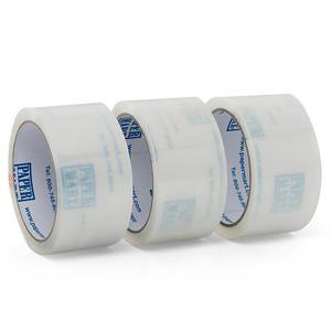 Super <b>Clear</b> BOPP Adhesive <b>Tape</b> for Bag Sealing Water Activated and Waterproof for Carton Sealing - Product Image 2