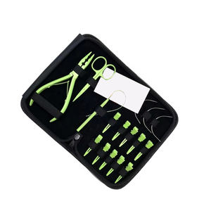 Kit d'outils pour extensions de cheveux pour l'installation d'extensions de cheveux à pointe froide et à pointe chaude et d'extensions de cheveux à pointe en U, pince - Product Image 6