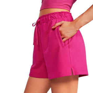 Pantalones cortos de chándal para mujer, pantalones cortos de algodón transpirable para correr y estilos de ropa deportiva - Product Image 6
