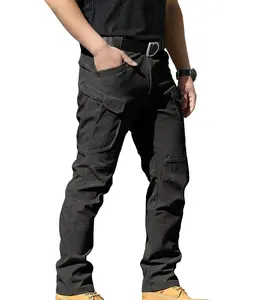 Pantalons cargo robustes Pantalons de travail pour hommes Vêtements de sécurité pour la construction Meilleur fabricant de pantalons de travail Pantalons d'extérieur