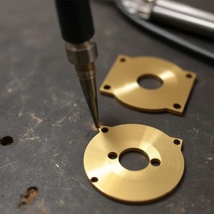 Fabricant de pièces de coupe de feuilles de laiton de haute précision offrant des composants personnalisés pour les applications de génie industriel - Product Image 5