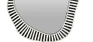 Thiết kế thủ công nghệ nhân xương Inlay tường gương với mũi tên thanh lịch hoa vương miện khung cho không gian sống hiện đại với chi phí rẻ - Product Image 4