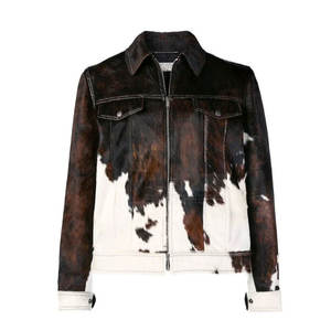 Chaqueta de invierno ligera y transpirable para hombre, ropa informal, chaqueta de cuero de vaca para hombre más vendida a un precio razonable - Product Image 1