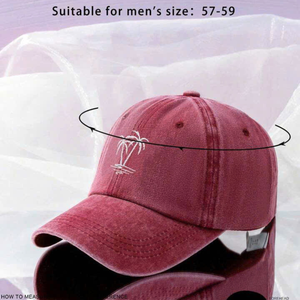 Gorra de béisbol personalizada a prueba de agua OEM 6 paneles sarga de algodón toda la tela sombrero ajustable para hombres de Vietnam maqueta gratis - Product Image 4
