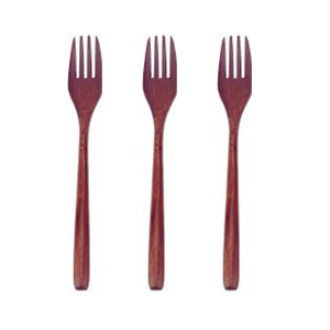 Handmade Custom Wood Dinnerware Sets with Spoons Kitchenware From Vietnam Manufacturer for OEM/ODM for Giveaways - Product Image 2