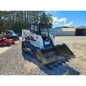 2019 pour Bobcatt T630 Mini chargeuse compacte 4x4 Perkins Kubota Engine Brand 6-9 Ton Charge nominale Utilisé Condition Chargeur frontal - Product Image 4