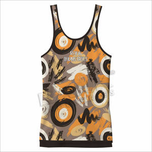 เสื้อกล้ามออกกำลังกายคุณภาพพรีเมียมสำหรับผู้ชาย เสื้อกล้ามผู้ชายน้ำหนักเบา เสื้อกล้ามออกกำลังกายผู้ชายแบบไม่มีแขน - Product Image 1