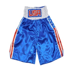 กางเกงมวยสำหรับวัยรุ่นสีแดง/ขาว - Product Image 2