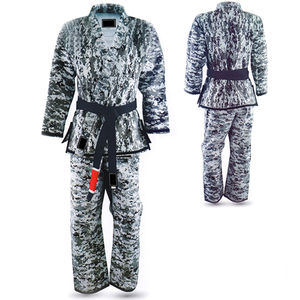 Vêtements de karaté avec logo personnalisé uniforme de jiu jitsu au meilleur prix pour adultes disponibles dans toutes les tailles vente en gros de vêtements d'arts martiaux - Product Image 4