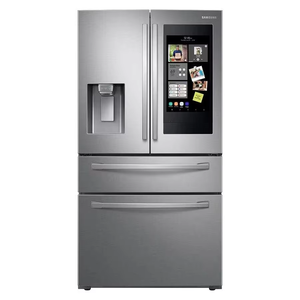 Original New 28 Cu Ft French <b>Door</b> Refrigerator with Touch <b>Screen</b> and Stainless Steel FinishOriginal New 28 Cu Ft French <b>Door</b> Ref - Product Image 1