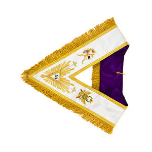 ปลอกคอเมสันขายส่ง คุณภาพสูง ดีไซน์ใหม่ ปลอกคอเครื่องราชอิสริยาภรณ์เมสันแบบกำหนดเอง - Product Image 3