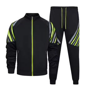 2025 nouveaux ensembles de vêtements de sport décontractés pour hommes sweat à capuche et pantalon automne hiver survêtements avec survêtement marque vêtements - Product Image 6