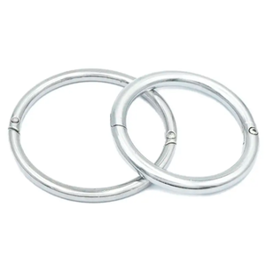 Abrazadera de anillo de Nariz de toro de acero inoxidable al por mayor para ganado y perro ganado granja ganado aro nariz Clip tracción ganado - Product Image 5
