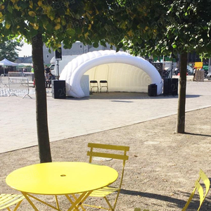 Dôme de tente LED personnalisé pour usage commercial en extérieur, dôme de fête disco gonflable, dôme de tente igloo gonflable avec souffleur d'air - Product Image 6