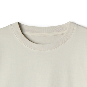 Les meilleurs hommes solide blanc à manches longues en coton épais grande taille T-Shirt Logo personnalisé imprimé uni blanc col rond haut non tissé - Product Image 6