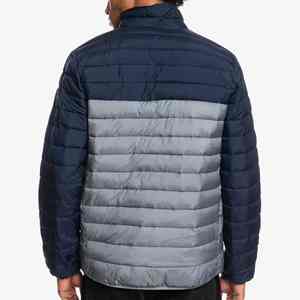 Chaqueta acolchada personalizada para hombre, ligera, transpirable, forro exterior suave, comodidad moderna y elegante para actividades al aire libre - Product Image 3