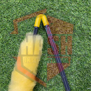 New Product <b>Paintball</b> Barrel Maid Barrel Swab Double Sided <b>Paintball</b> Wool Swab <b>Paintball</b> Folding Single and Double Barrel Swab - Product Image 2