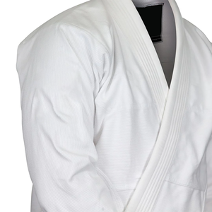 Kimono de Judo de Corte Clásico, Spandex/Poliéster, Secado Rápido, Construcción Resistente, Ajuste Flexible - Product Image 4