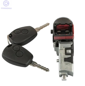 Kit de Cilindro de Bloqueo de Dirección y Puerta <span class=keywords><strong>OEM</strong></span> 806019591R para <span class=keywords><strong>RENAULT</strong></span> VIVARO NISSAN MOVANO, Pieza Antirrobo de Alta Calidad - Product Image 6