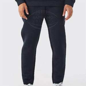 Ensemble streetwear d'hiver pour hommes, tenue élégante en deux pièces, sweat à capuche respirant uni, coupe sportive régulière, sweat à capuche et pantalon de jogging - Product Image 5