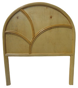 Tête de lit en rotin naturel Décoration de chambre - Product Image 1