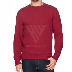 สเวตเชิ้ตผสมผ้าฝ้าย100% น้ำหนักเบามีสไตล์ใส่ได้พอดีปกติสำหรับฤดูหนาว - Product Image 5