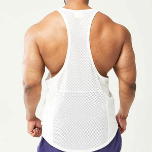 Vêtements de fitness fabriqués au Pakistan débardeur vente directe d'usine grande taille vêtements d'été gilet de gymnastique - Product Image 2