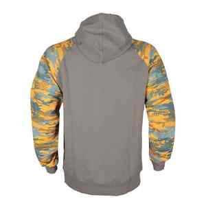 เสื้อฮู้ดน้ำหนักเบา ระบายอากาศได้ดี ทนไฟ เสื้อผ้ากันไฟ ผ้าฝ้าย ชุดทำงาน เสื้อฮู้ดสวมใส่สบาย - Product Image 6