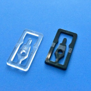 Nuevo diseño antideslizante PS Clips de plástico No.20 Camiseta Clips para ropa 34x17mm 300g Capacidad de carga Muchos colores 500 unids/bolsa - Product Image 1