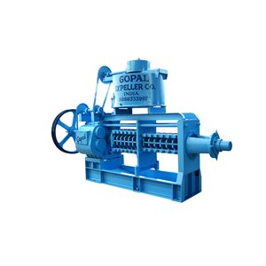 Gopal Flax Seed <b>Oil</b> Expeller Multi-Seed <b>Oil</b> Press for Home Use Manufacturing <b>Plant</b> Edible <b>Oil</b> Production Palm Kernel <b>Oil</b> - Product Image 1