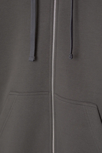 Fabricación de Sudaderas Personalizadas de Felpa Gruesa de 350 g/m², Lisas, con Doble Cremallera y Capucha - Product Image 5