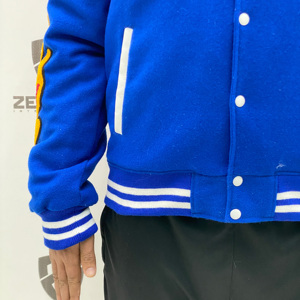 2026 New Condition High Quality Canvas Streetwear Baseball 100% Cotton Waterproof Windproof Hooded Winter Outdoor Custom Low MOQ - Product Image 5