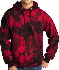 100% Original estampado de cristal Tie-Dye Plover Sudadera con capucha liso teñido 3D estampado invierno suéter personalizable para hombre suéter con capucha - Product Image 1